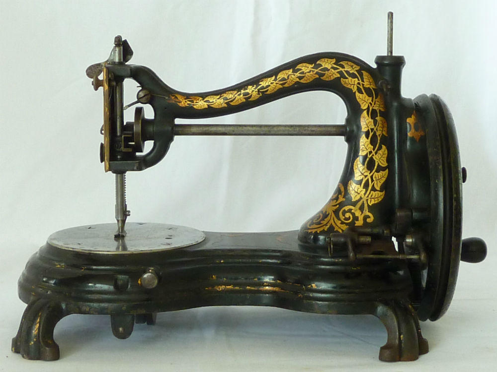 Jones Hand Sewing Machine Brass Face Serpentine Swan Neck Boxed Book Interesting Jones Sewing Machine Manual Jones Hand Sewing Machine Brass Face Serpentine Swan Neck Boxed Book Interesting Jones Sewing Machine Manual