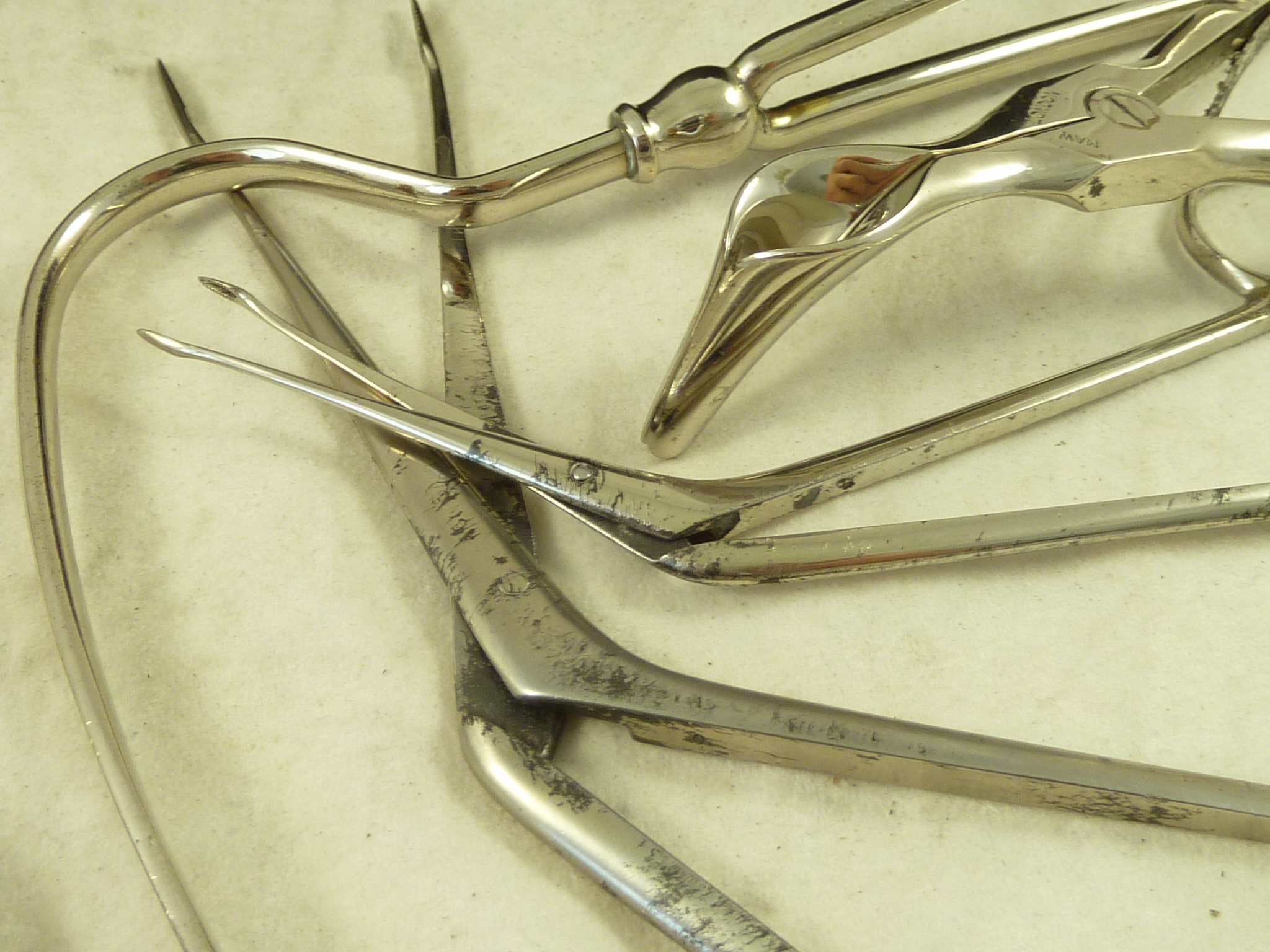 Boxed ENT Surgical Instruments Set Maw Son & Sons Ear Nose Throat