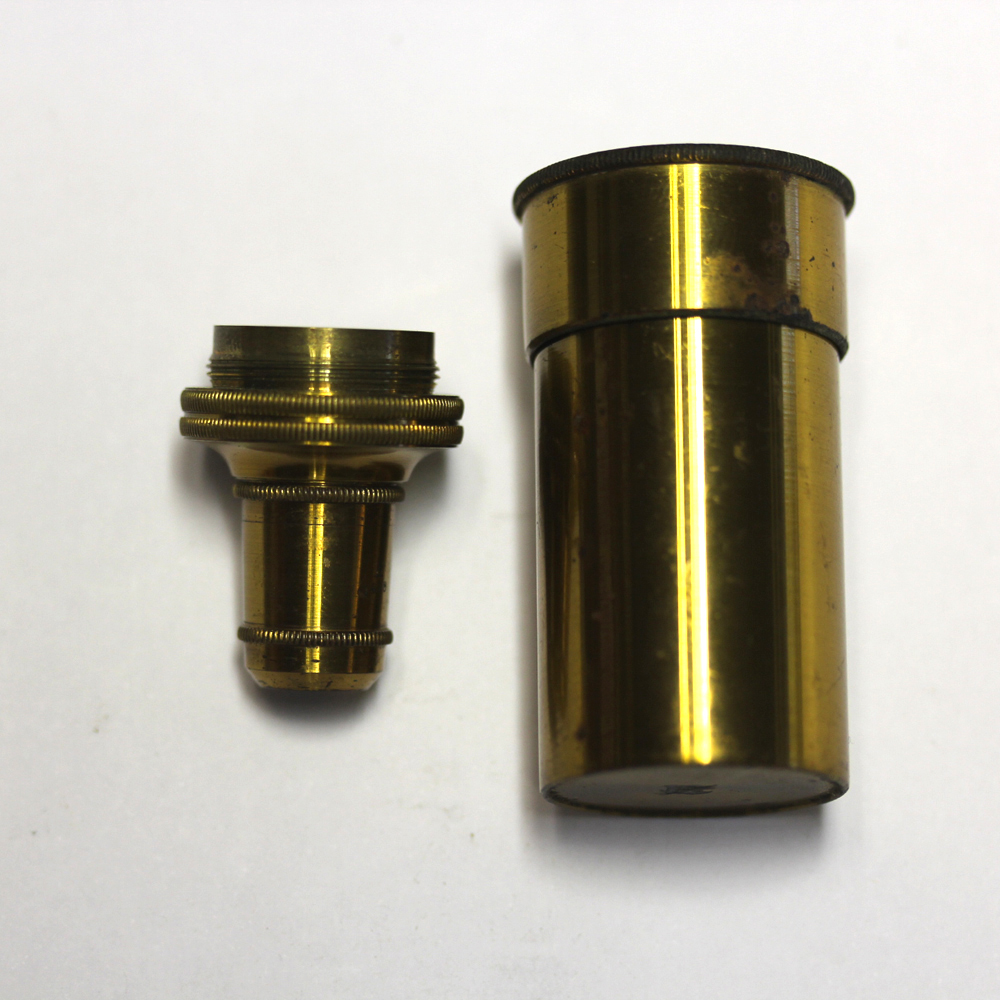 Microscope objective lens Fleaglass