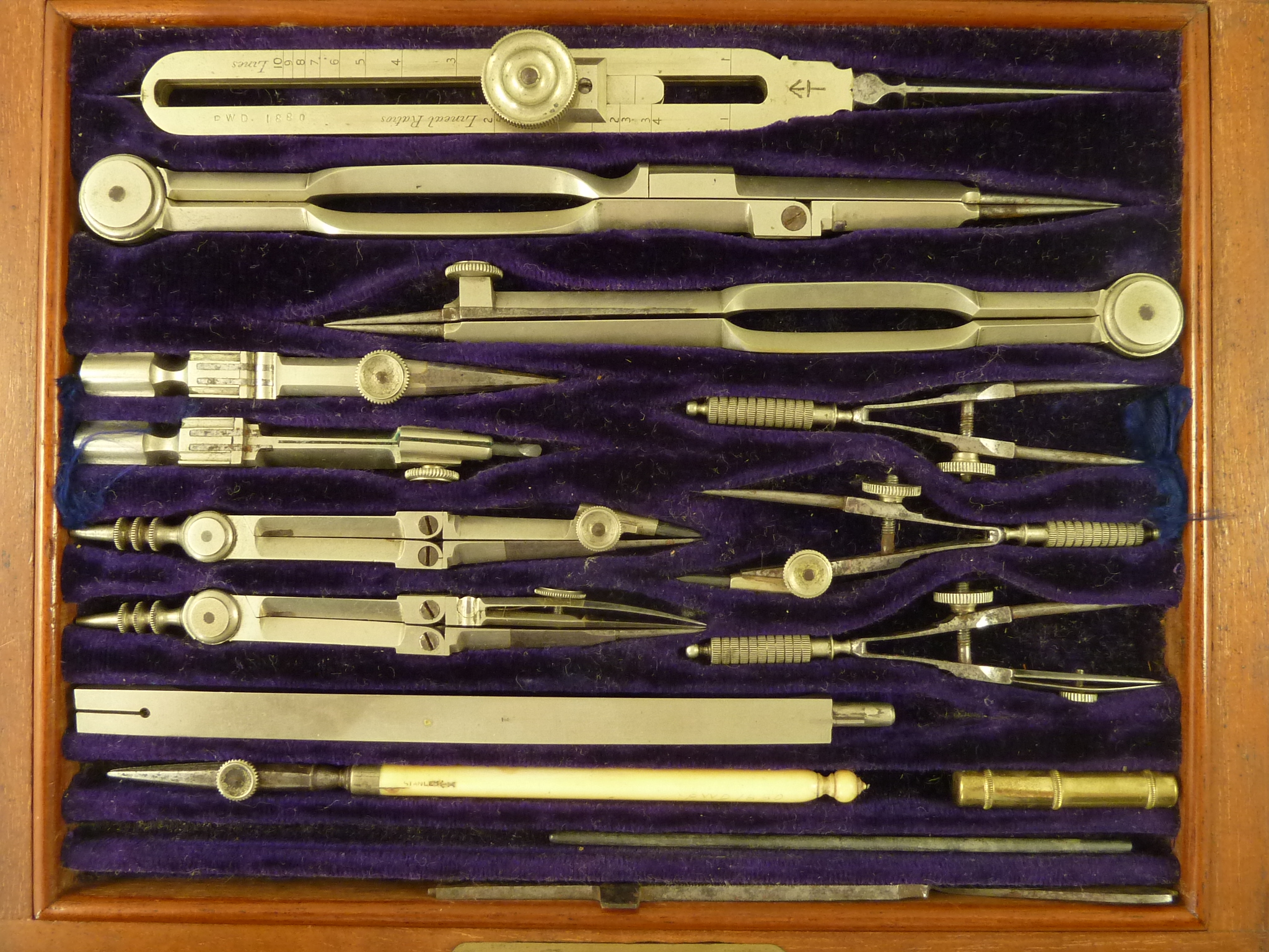 For Sale Stanley Boxed Engineers Surveyors Technical Drawing Set