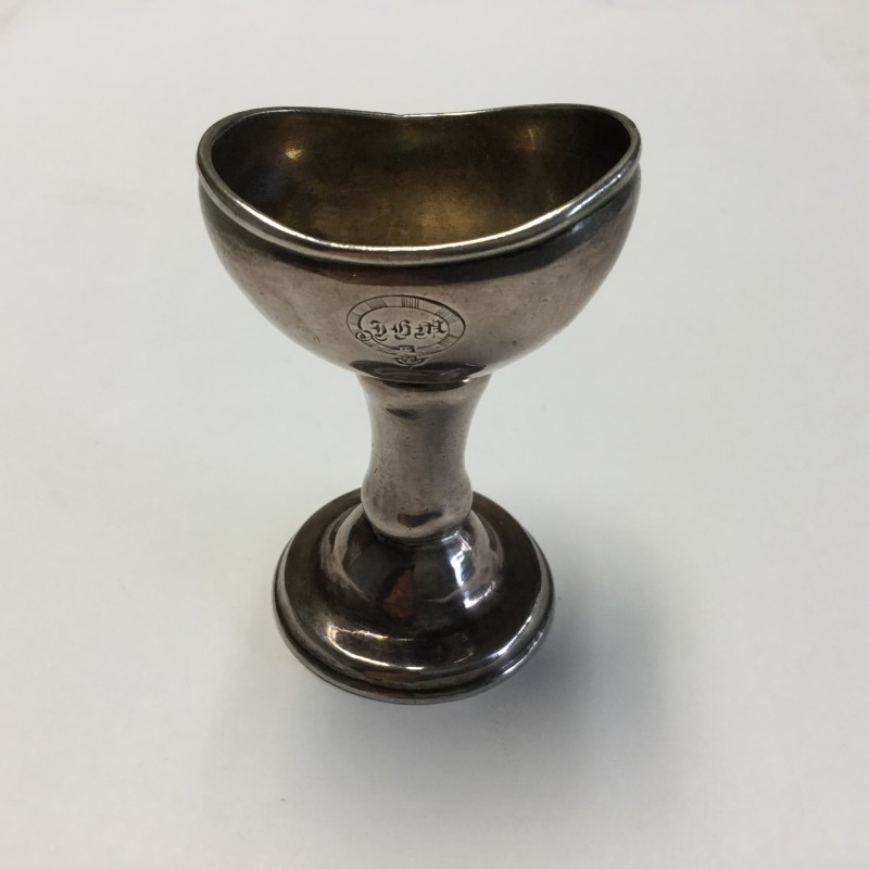 Antique silver eye bath Fleaglass