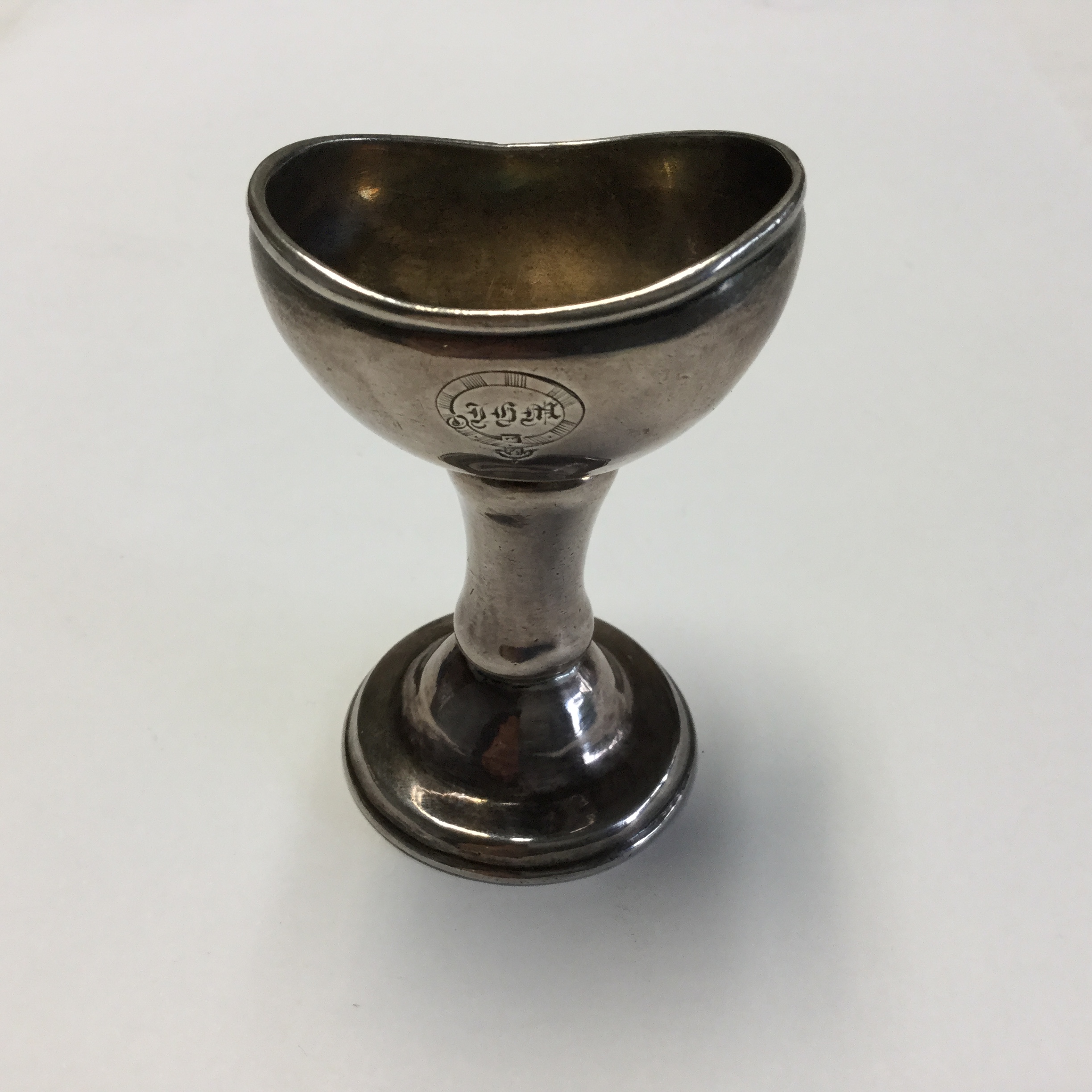 Antique silver eye bath Fleaglass