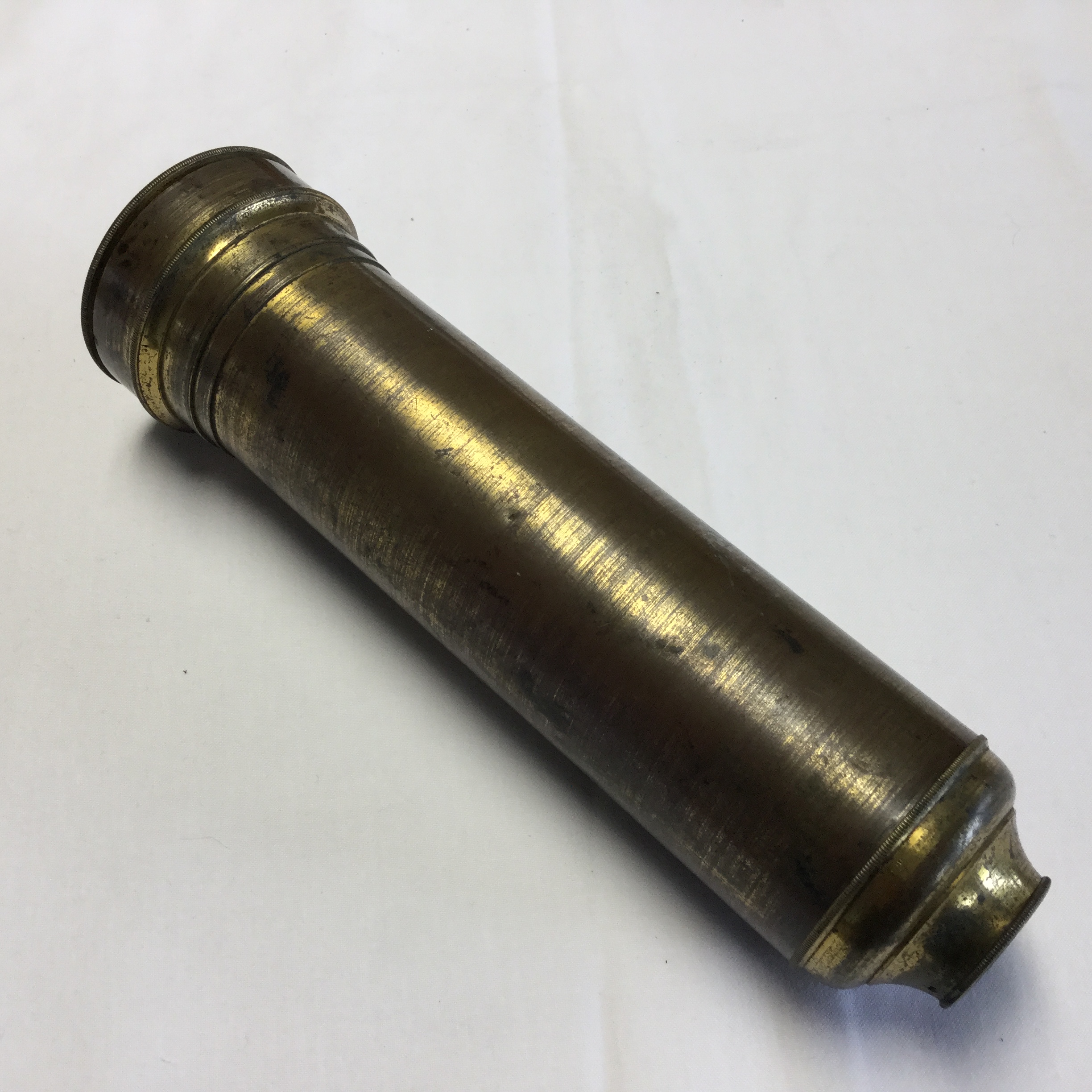 Antique brass kaleidoscope Fleaglass