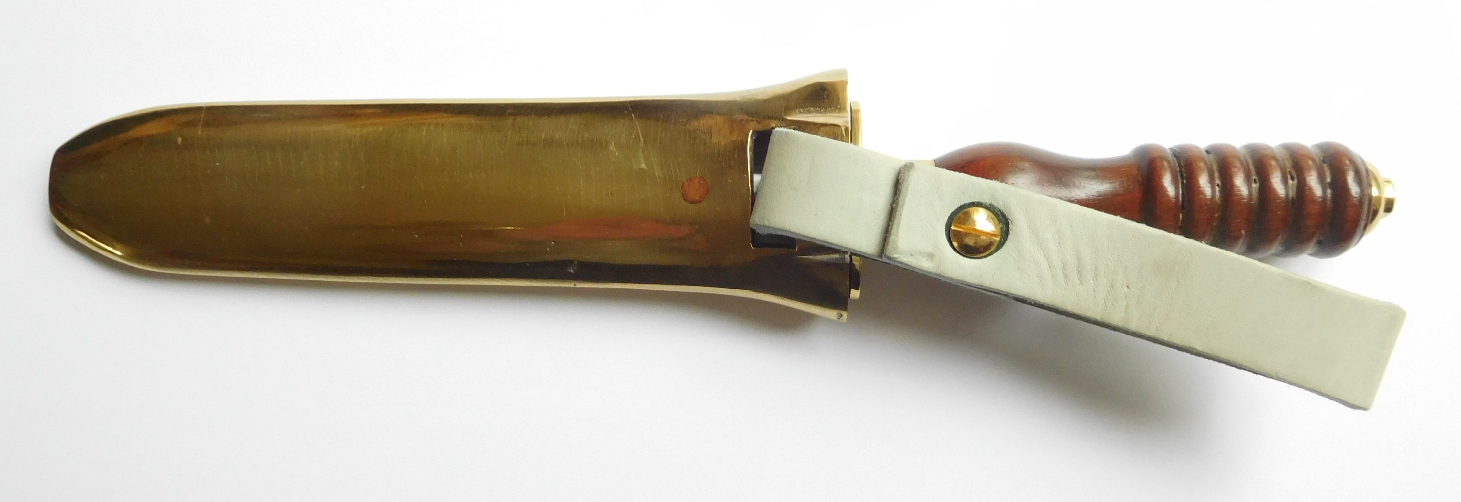 A Superb Commemorative Divers Knife No 158, By Siebe Gorman, Complete