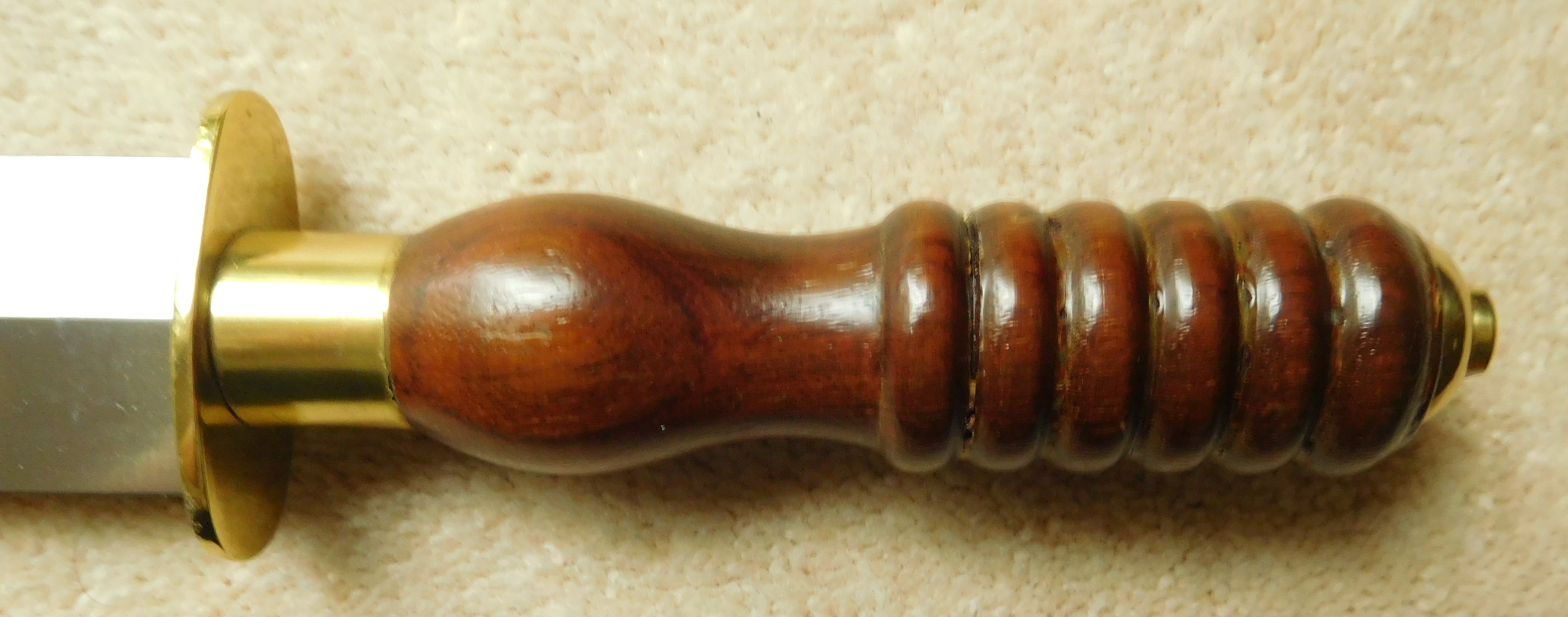 A Superb Commemorative Divers Knife No 158, By Siebe Gorman, Complete