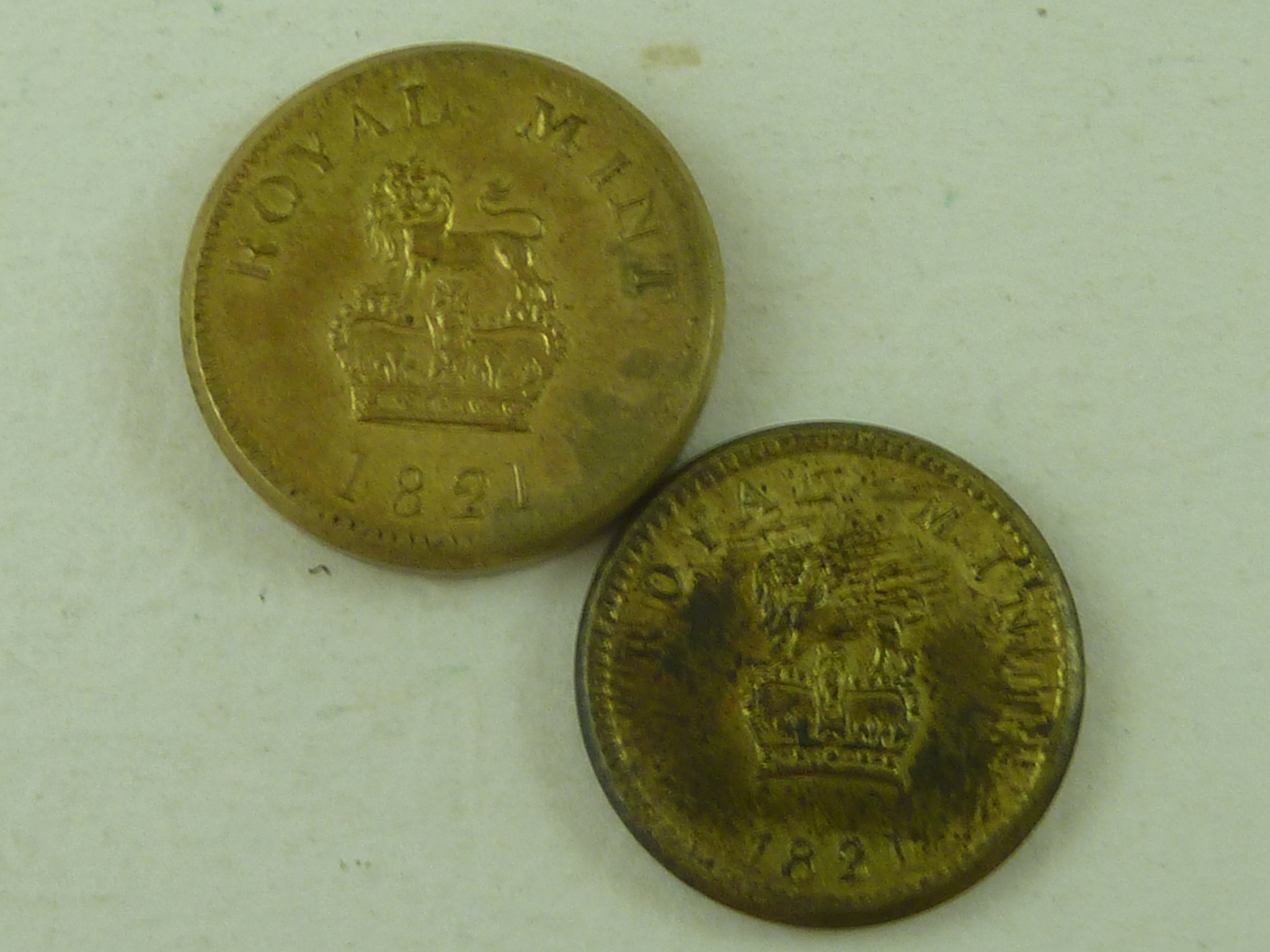 for Sale Gold Sovereign coin Testing Weights Fleaglass