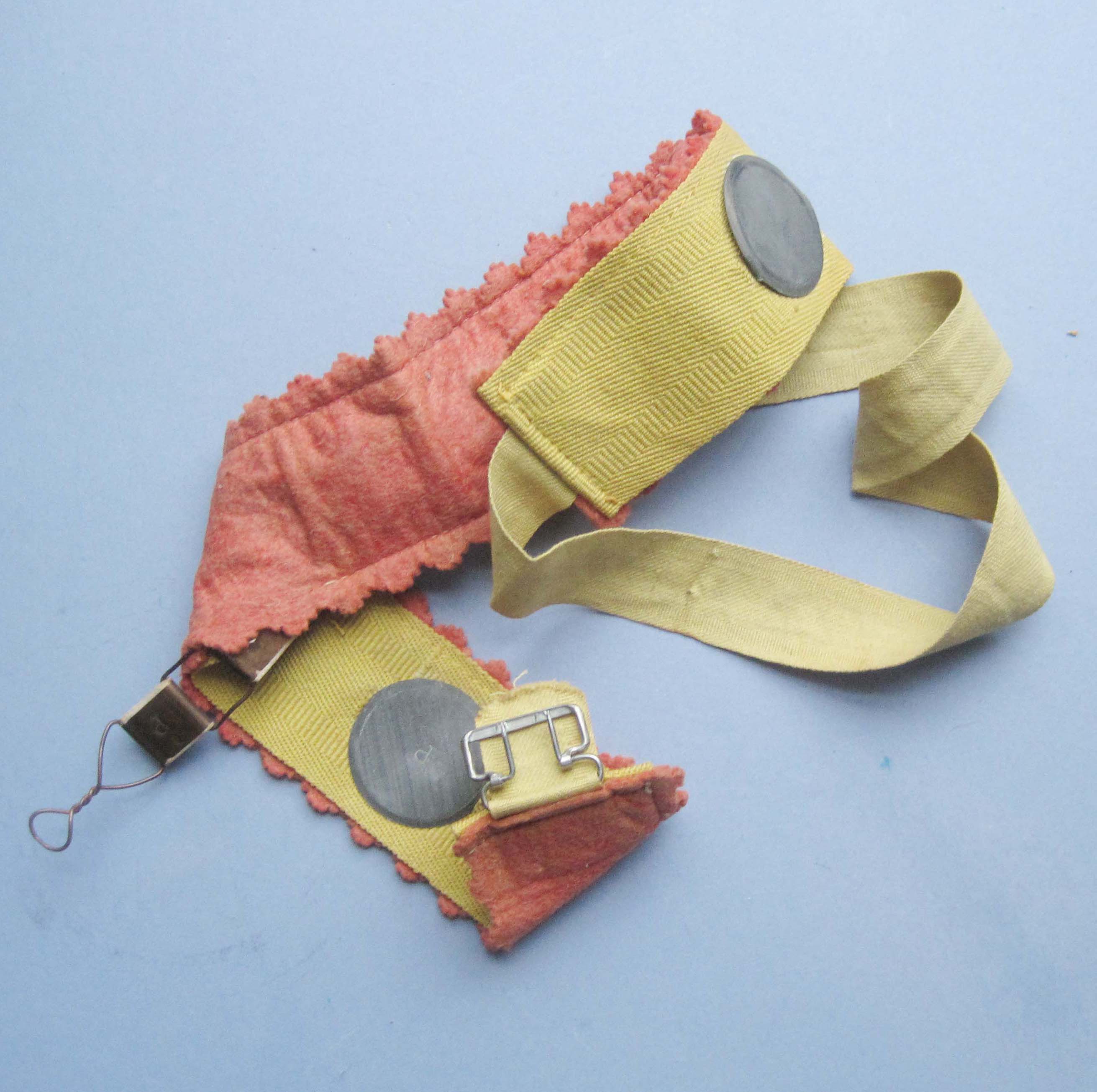 Addison's Galvanic Electric Belt Fleaglass