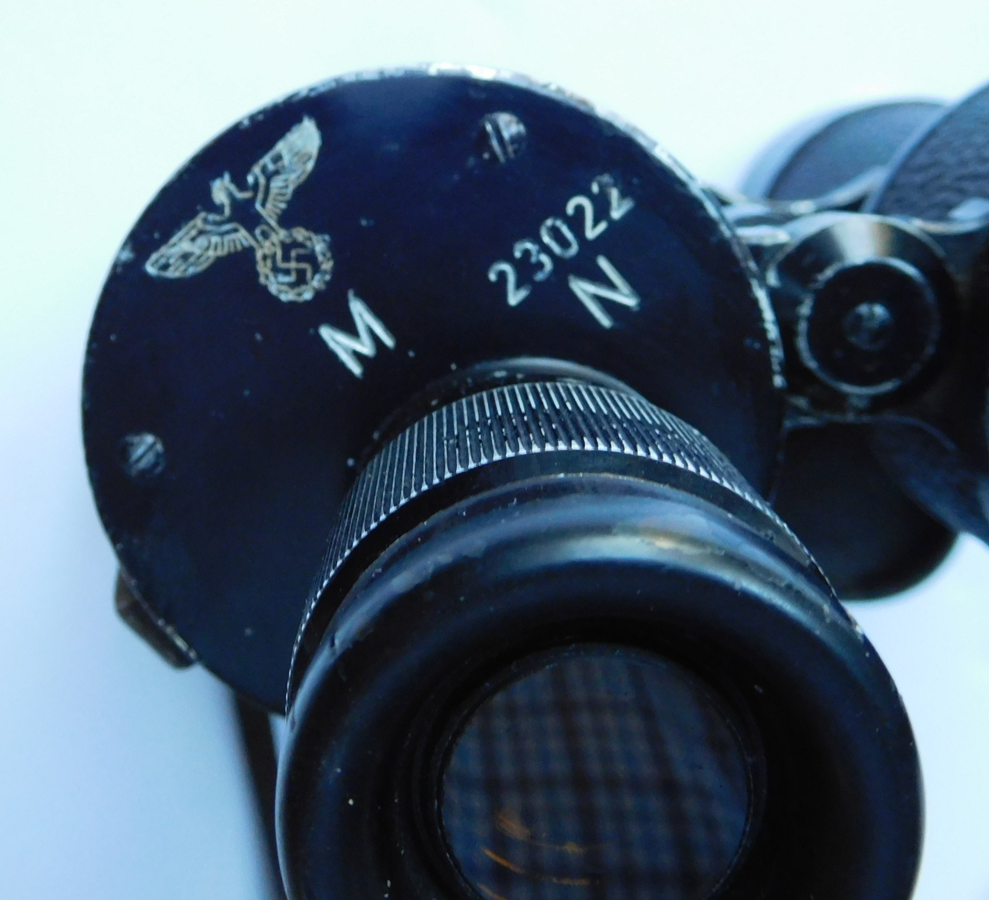 A Fine, Cased Pair Of 2nd WW German, 7X50, Kriegsmarine Naval