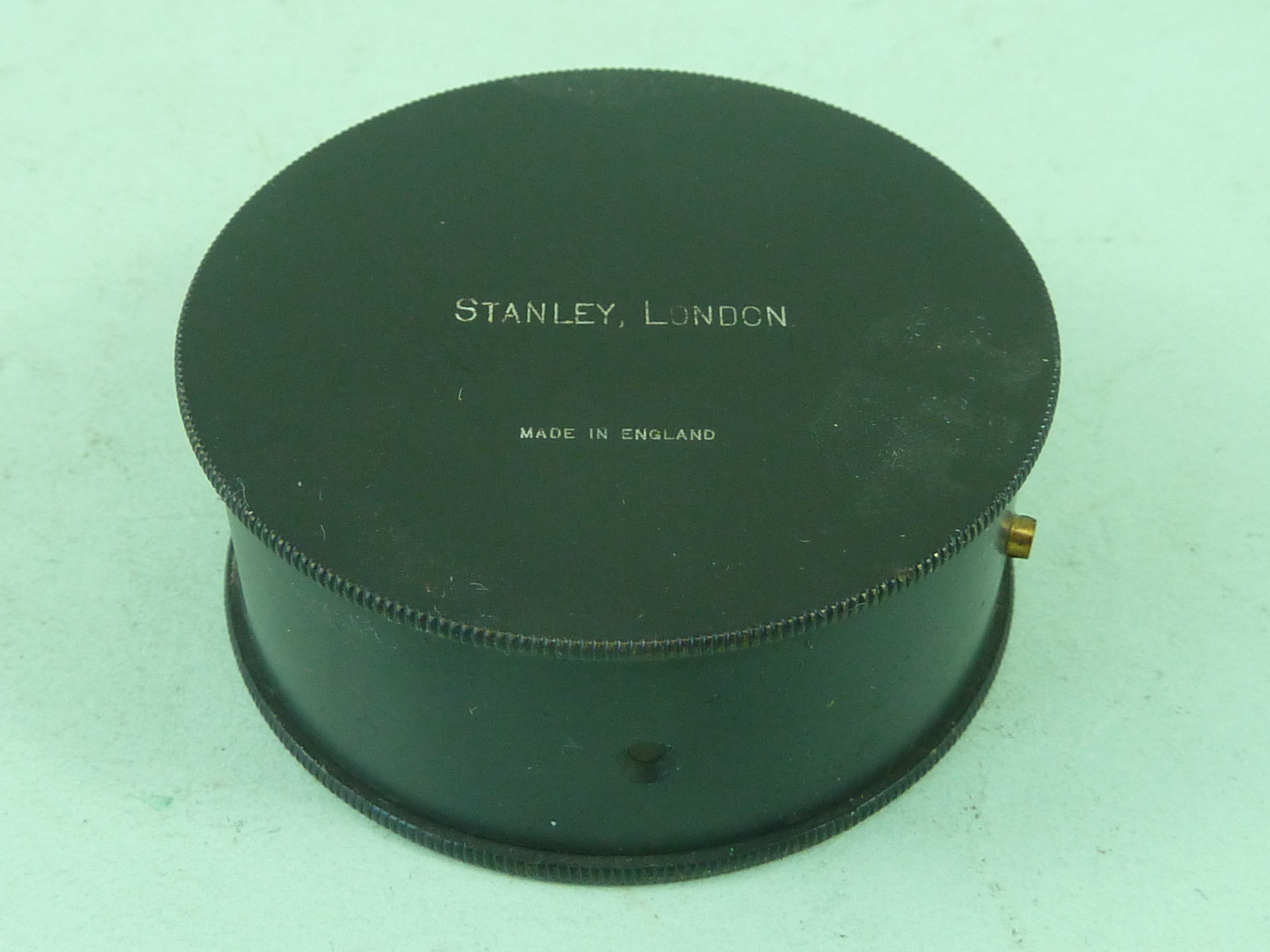 Stanley London Optical Square Sight Surveying Instrument Vintage