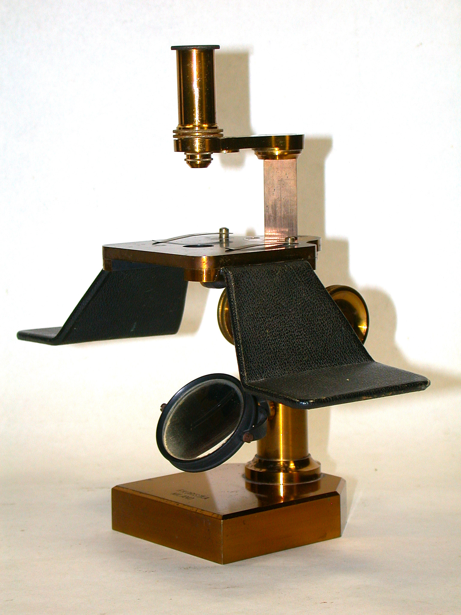 Th Century Microscope Glass Lens Th Century Microscope Glass Lens