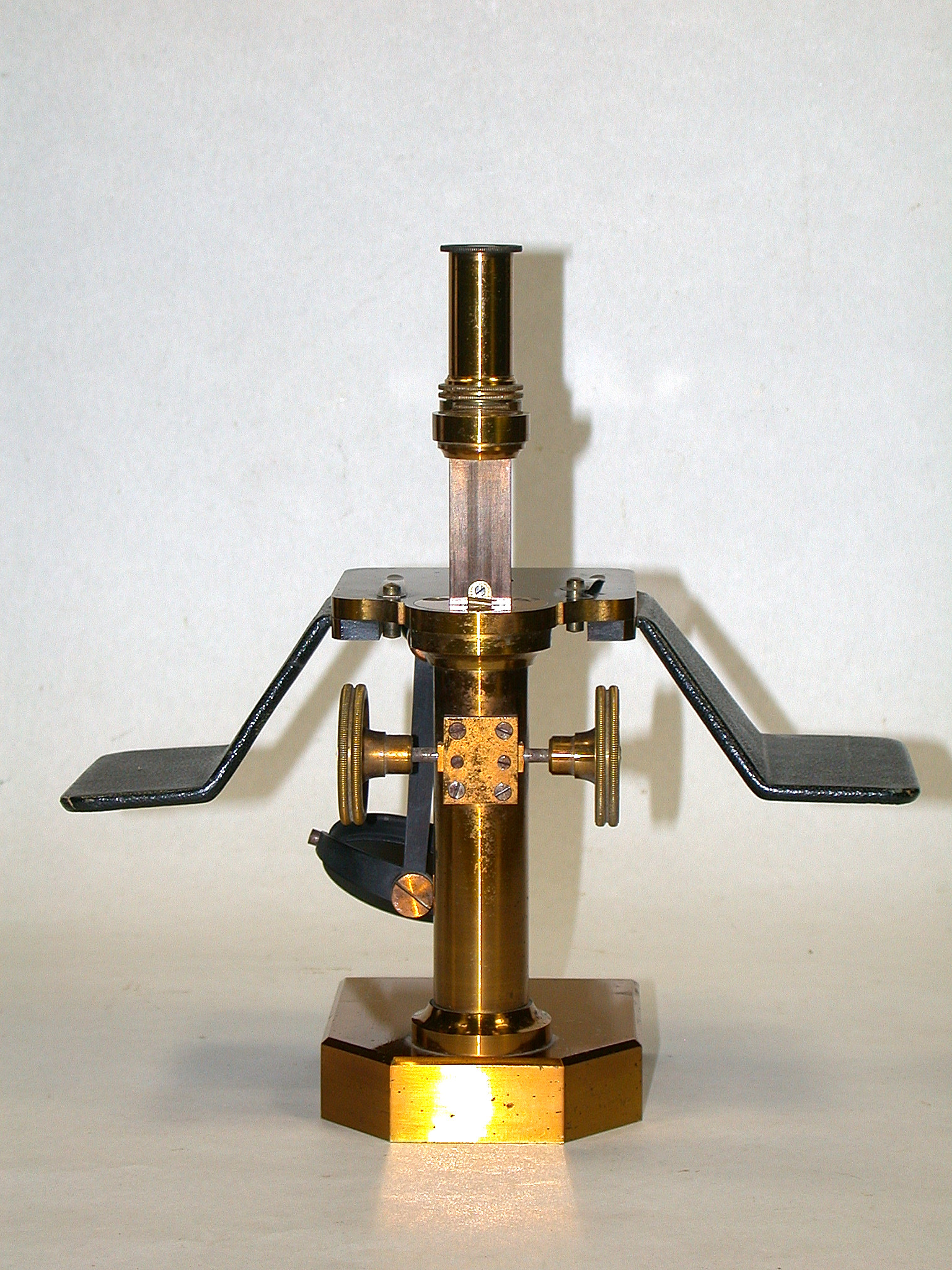 Rare Italian Koristka dissection microscope late 19th century on Zeiss