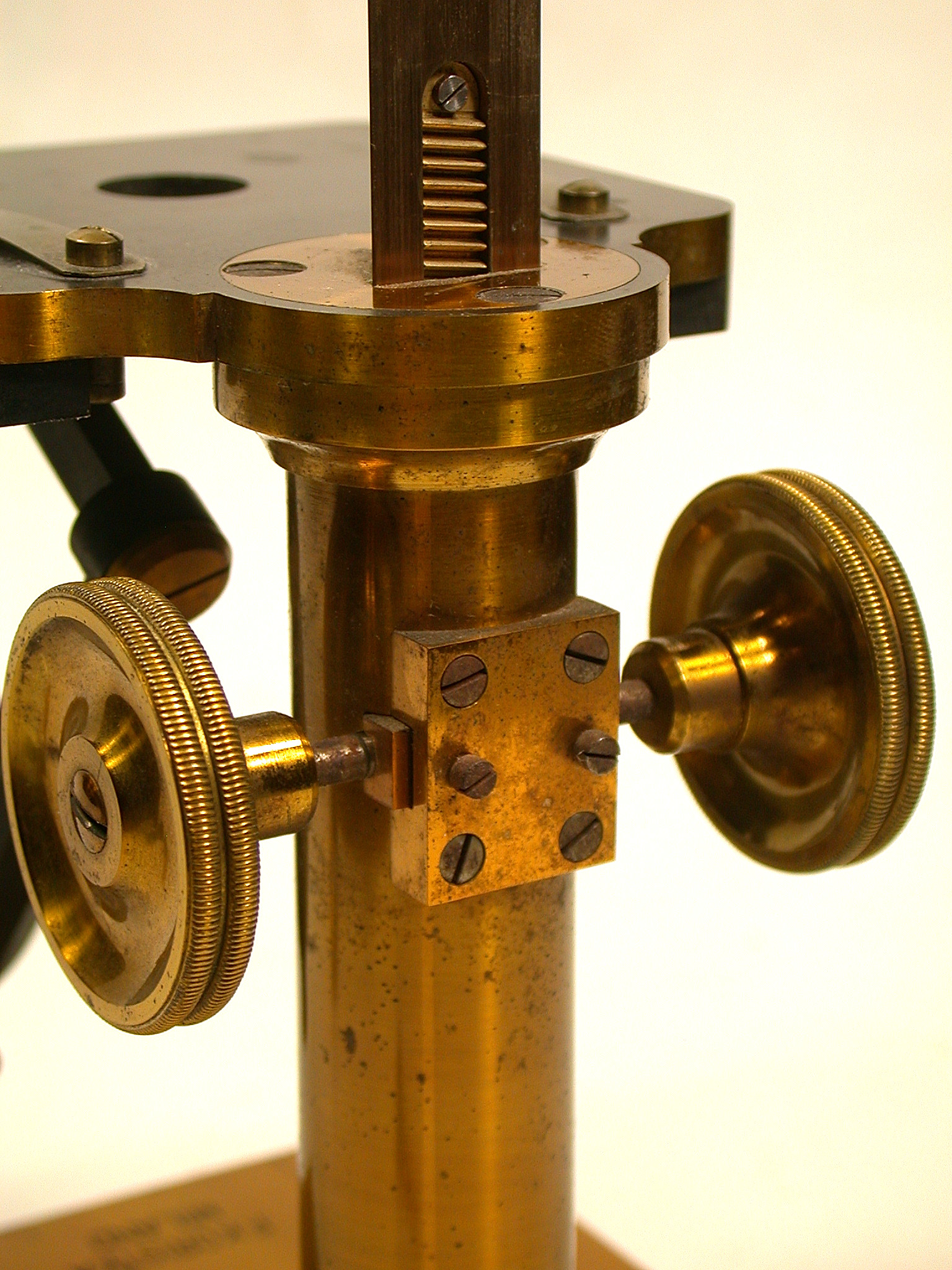 Rare Italian Koristka dissection microscope late 19th century on Zeiss