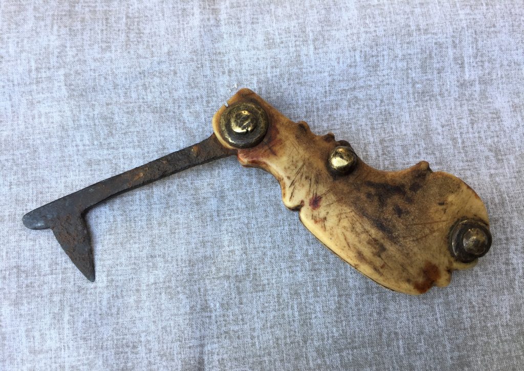 bloodletting lancet surgical instrument Fleaglass