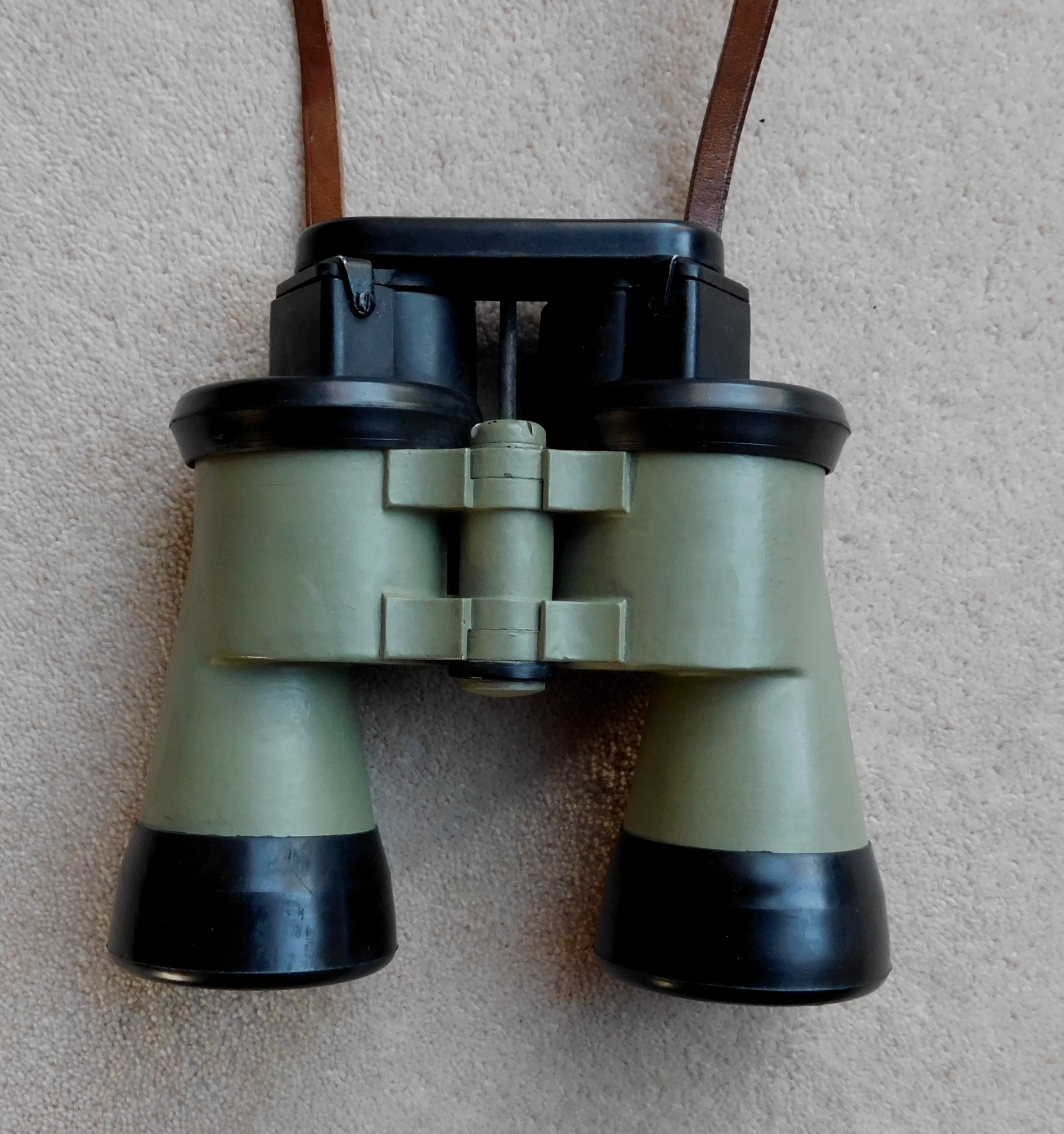 2nd WW German UBoat 7X50 Naval Binoculars, By Carl Zeiss [blc], With