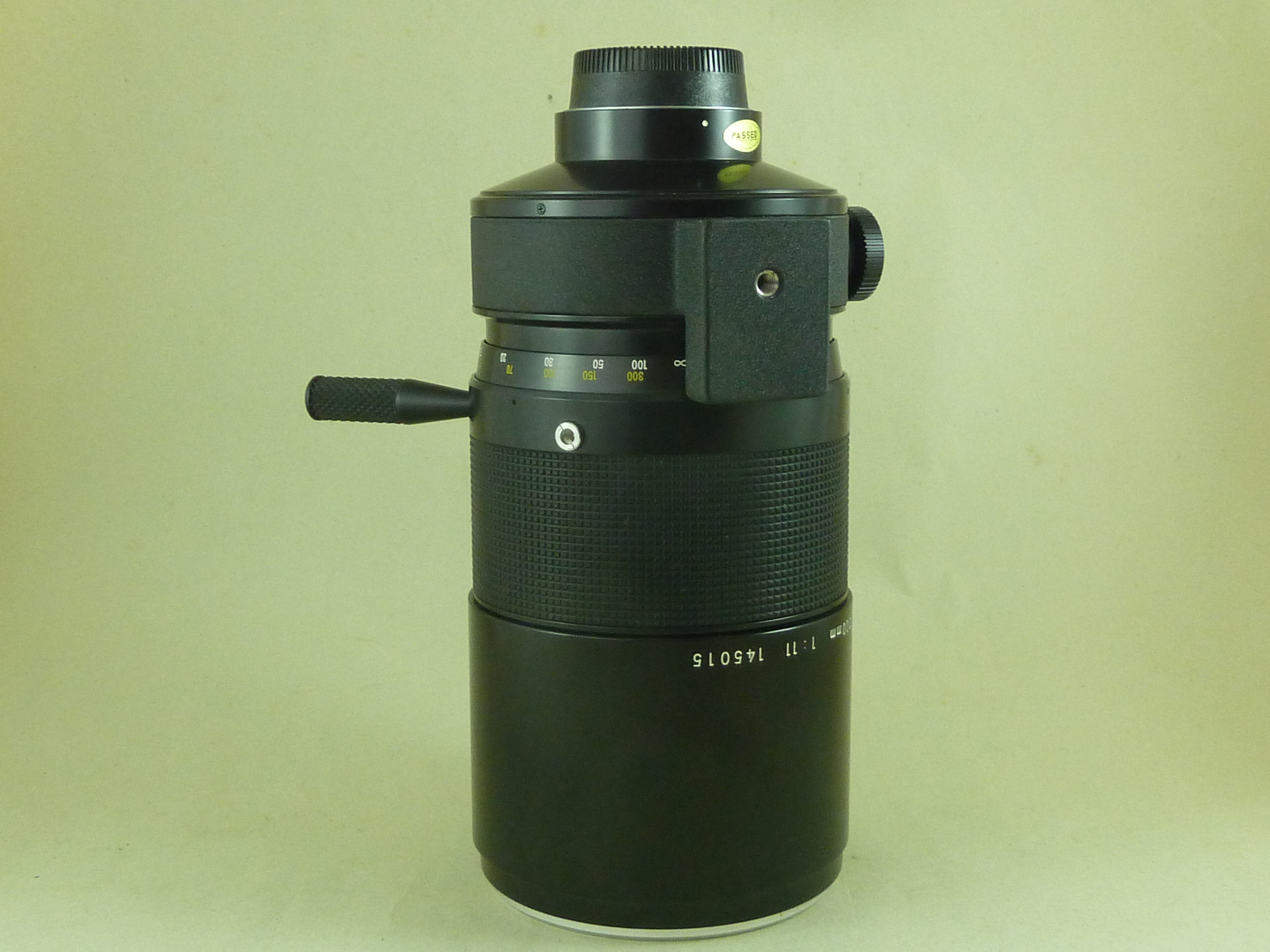 Nikon Reflex Nikkor 1000mm 111 Manual Focus Mirror Lens Filter F Mount