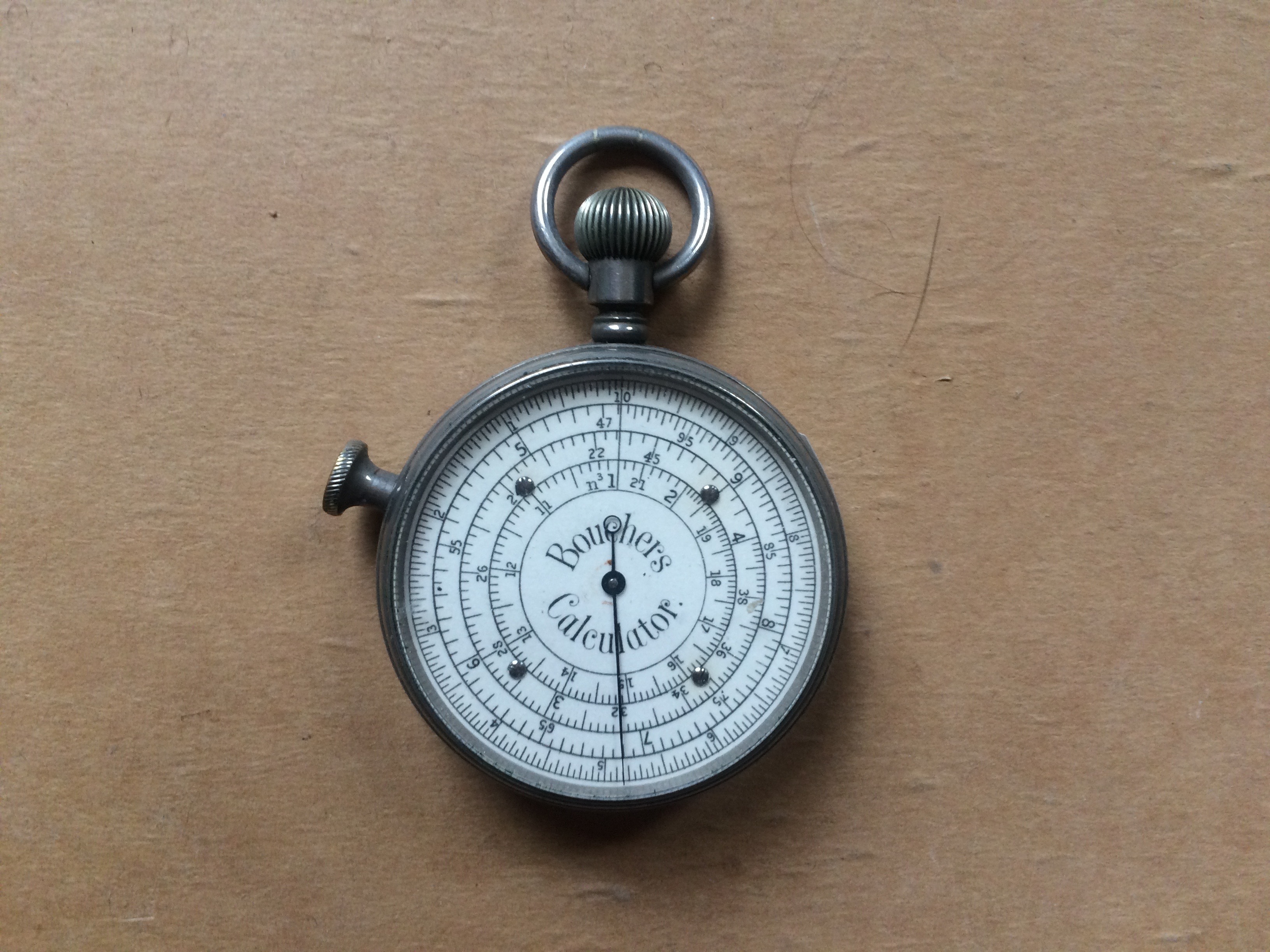 Nine Circular Slide Rules For Sale Separately Fleaglass