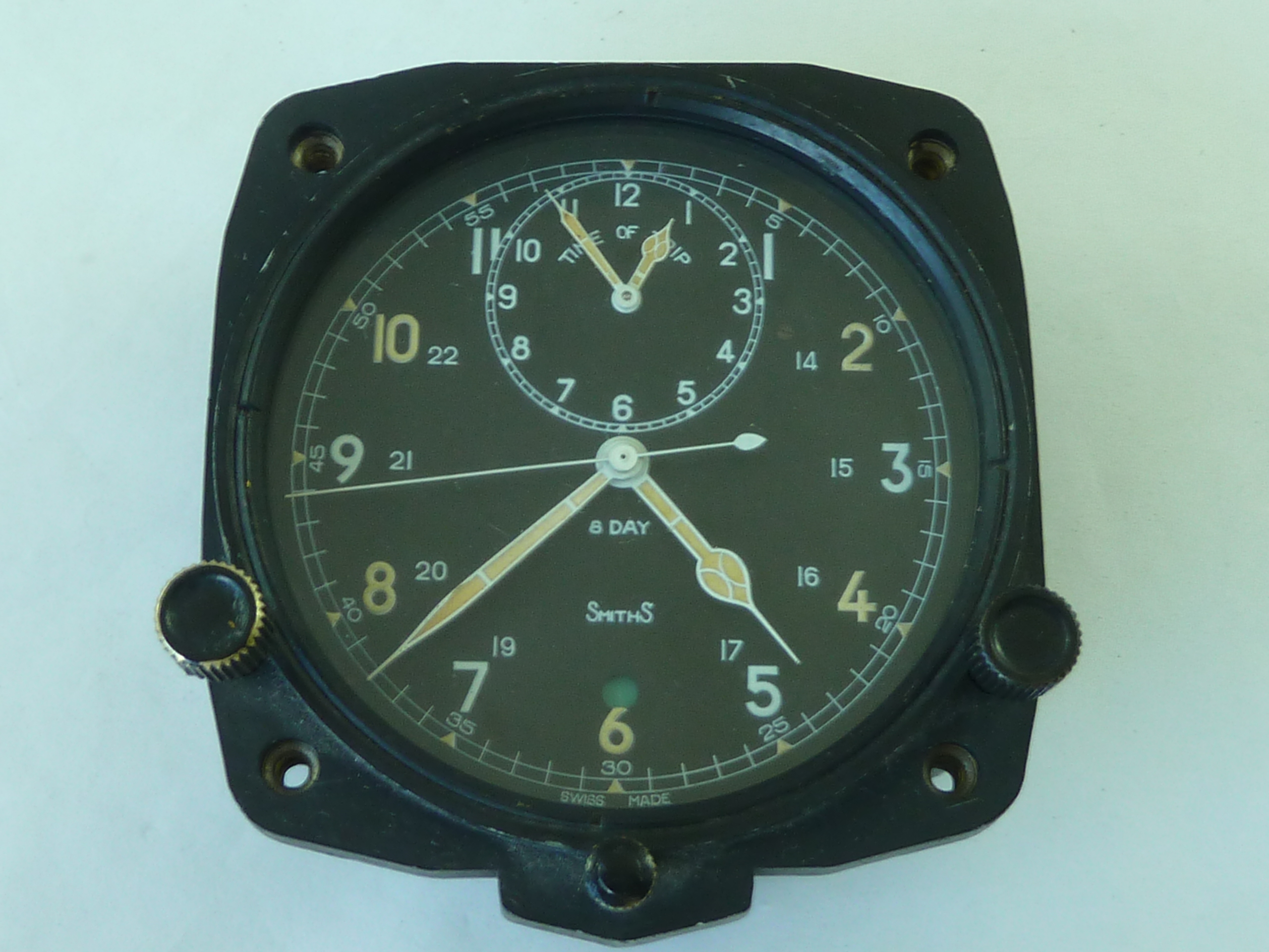 Offered For Sale; 1954 RAF Smith's Jaeger LeCoultre Time of Trip 8 day