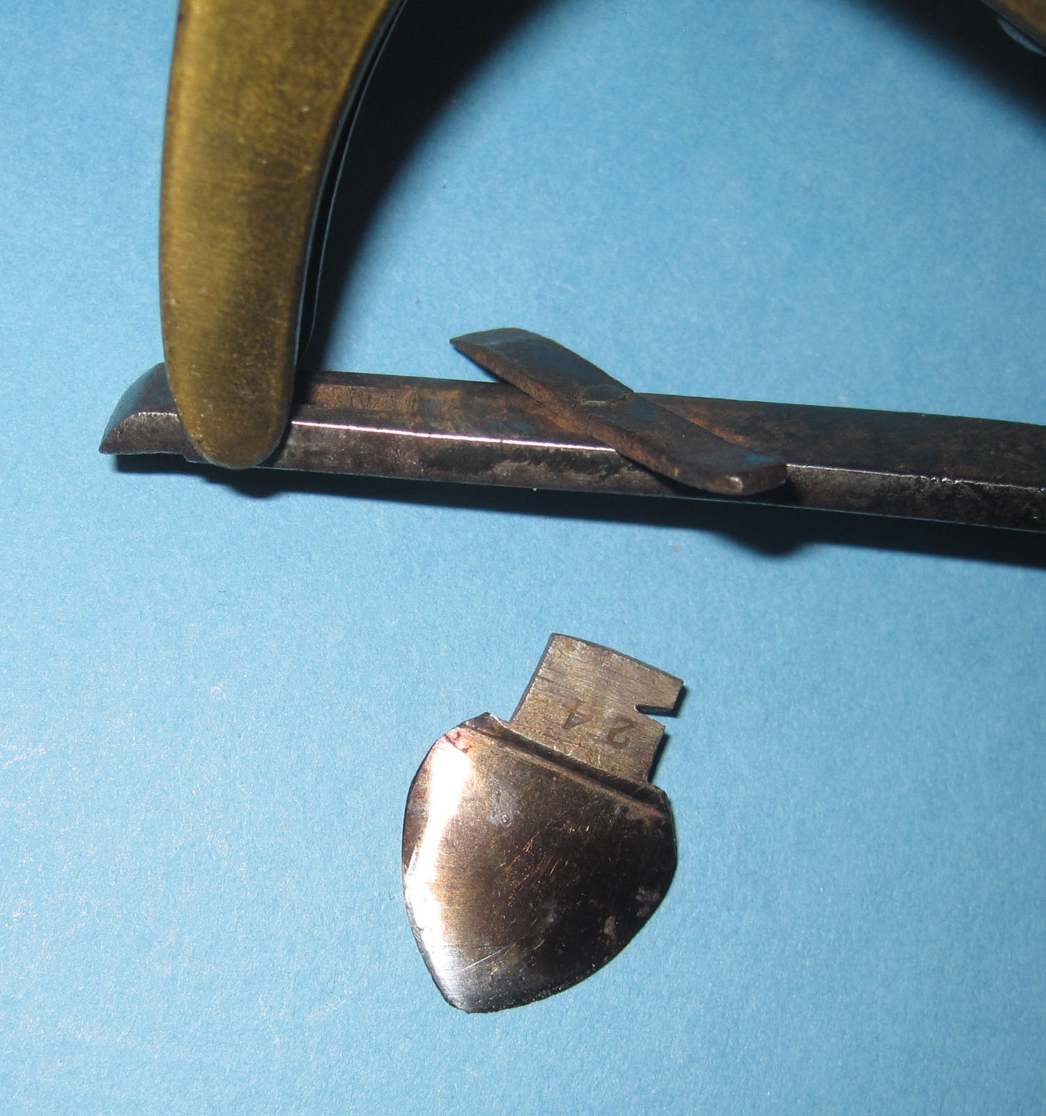 Bloodletting C1860 H.G. Kern Veterinary Spring Lancet Fleaglass