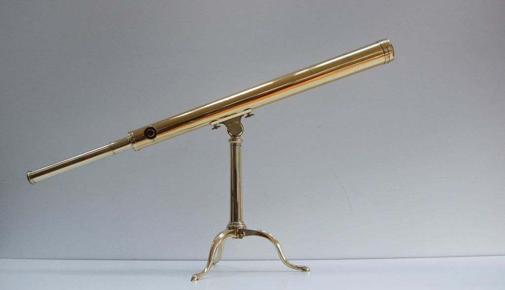 for sale Late Eighteenth Century Desktop Library Telescope by