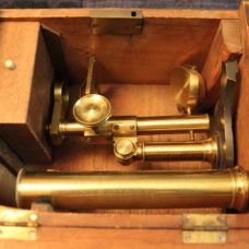 ~UNUSUAL EXAMPLE OF A SOCIETY of ARTS MICROSCOPE BY JOSEPH AMADIO~