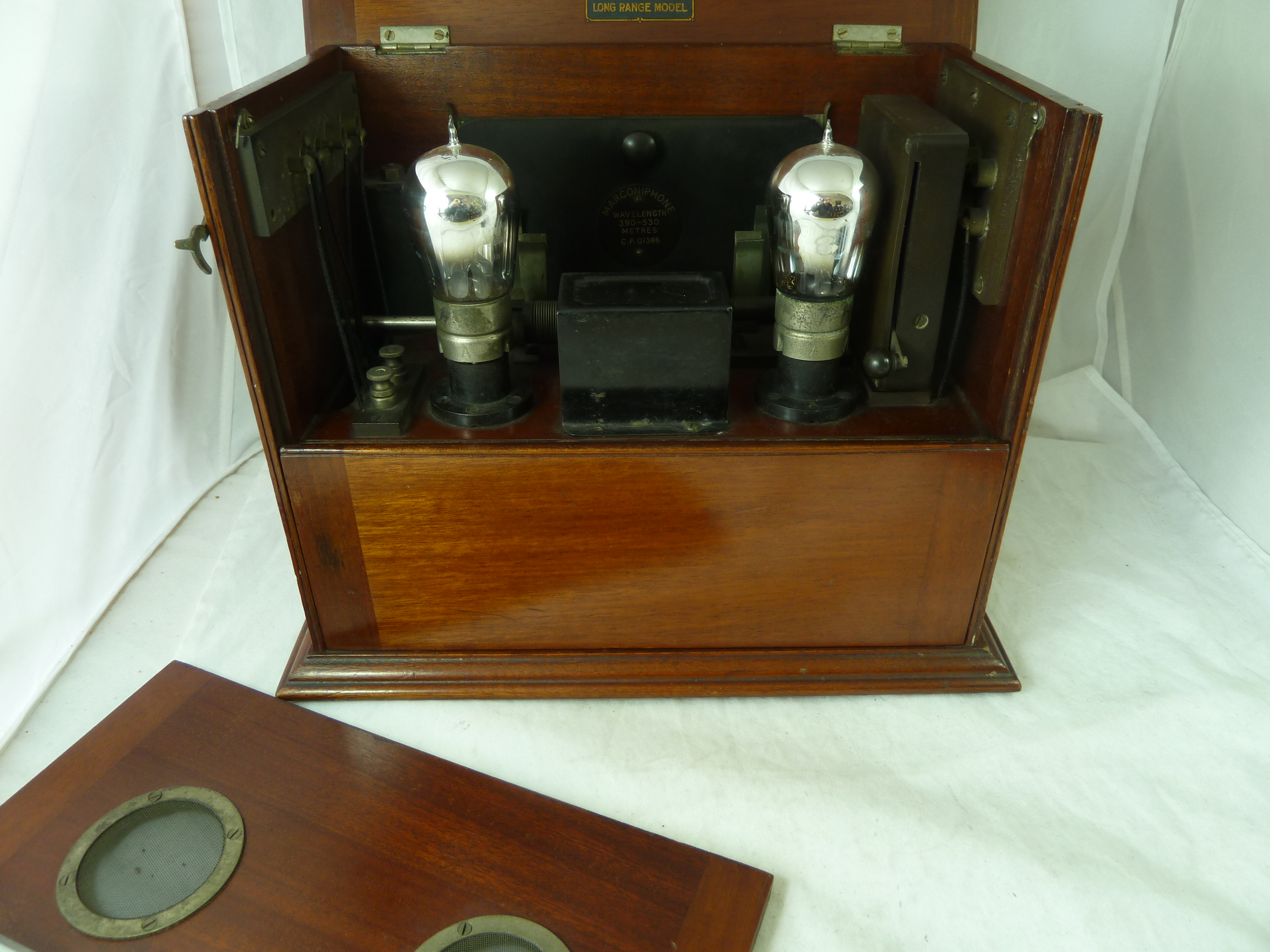 For Sale; MarconiPhone V2A Radio Valve Reciever 1924 Fleaglass