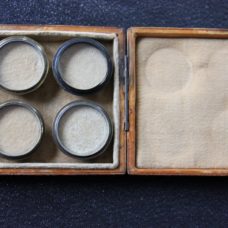 ~RARE? SET OF VARIABLE DISTANCE LENSES for FRENA CAMERA c.1900~