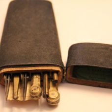 ~FINE ARCHITECT’S DRAWING SET by J. BLEULER c. 1800~