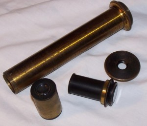 Brass Refracting Telescope - G&S Merz 1865 ca.