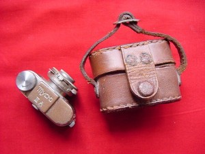 A IIIA-model MYCRO, subminiature camera