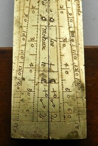 18th century Butterfield Sector - Proportional Compass