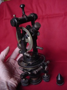 A German precision Theodolite by “F. W. Breithaupt & Sohn"