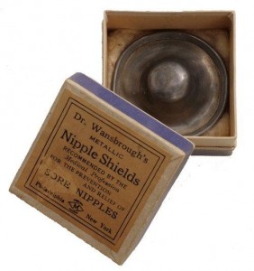Set of two Nipple shield in original case