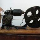 An Antique 35mm Projector