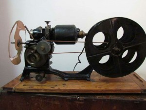 An Antique 35mm Projector