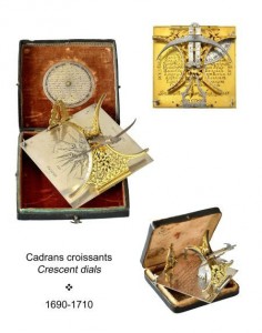 Delalande exhibition book "Cadrans solaires / sundials"