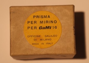Right Angle Finder - GaMi16 Spycamera 1953-63