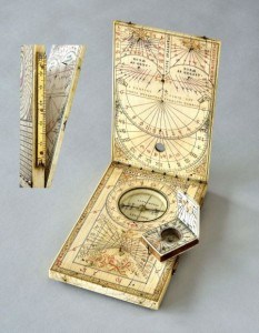 Delalande exhibition book "Cadrans solaires / sundials"