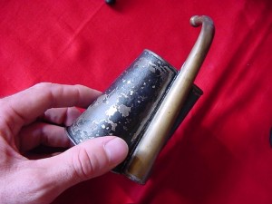 Collection of 7 antique ear trumpets