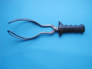 C1890 SIMPSON-BRAUN OBSTET. FORCEPS