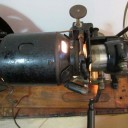 An Antique 35mm Projector