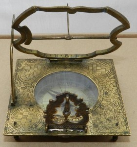 Great Augsburg Square Sundial - Lorenz Grassl - 18th c.