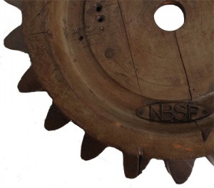WOODEN COG BY NBSF