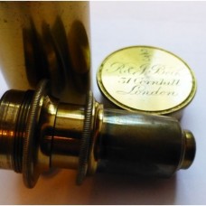 R&J Beck Microscope Objective