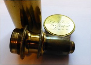 R&J Beck Microscope Objective