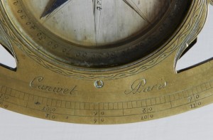 Brass Graphometer by Jacques Canivet - circa 1760