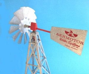 SALESMAN'S SAMPLE OF WINDMILL