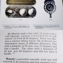 Wessely's 1910 Model Ophthalmoscope