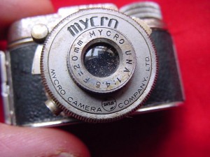 A IIIA-model MYCRO, subminiature camera