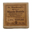 Set of two Nipple shield in original case