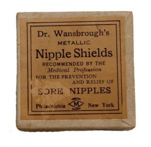 Set of two Nipple shield in original case